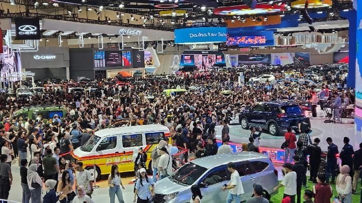 1416381 720 GIIAS 2025: Mobil Listrik Berteknologi Canggih Banjiri Pameran Otomotif PROKALTIM