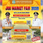 Buka Bursa Kerja 2025, Balikpapan Tawarkan 1.700 Kesempatan Kerja