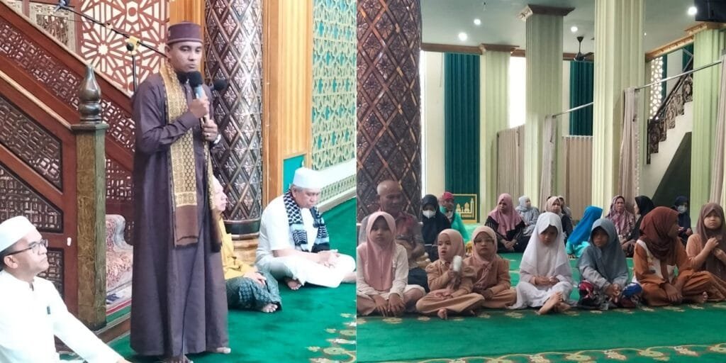 Desain tanpa judul 2 Peringati 10 Muharram, Masjid Almunawwar Rapak Santuni 40 Anak Yatim PROKALTIM