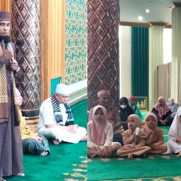 Peringati 10 Muharram, Masjid Almunawwar Rapak Santuni 40&hellip;