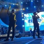 Stadion Sudirman Bergoyang! Tipe-X dan /Rif Bakar Semangat Warga Balikpapan di HUT Kodam VI/Mulawarman