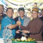 Meriah! HUT Ikaparati PPU Dihadiri Wagub Seno Aji dan Bupati Mudyat Noor