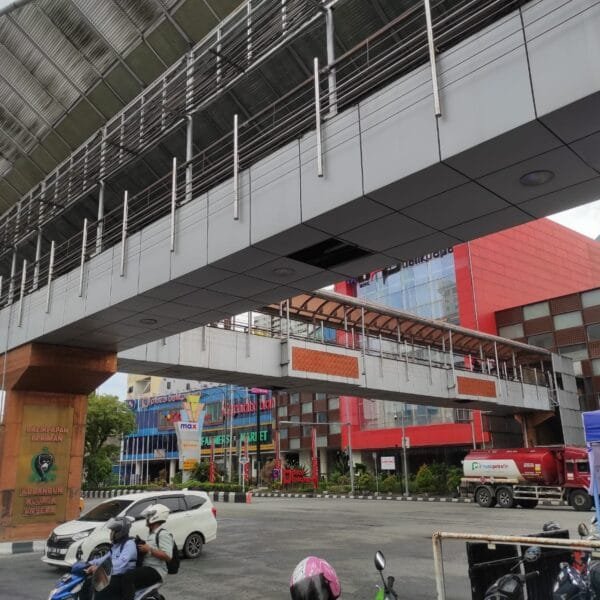 JPO Plaza Balikpapan Dinilai Tak Lagi Layak, DPRD&hellip;
