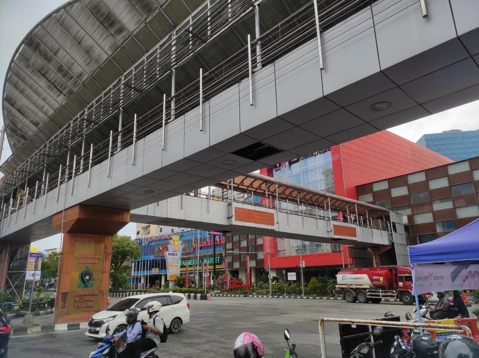 WhatsApp Image 2025 06 30 at 16.57.22 JPO Plaza Balikpapan Dinilai Tak Lagi Layak, DPRD Usulkan Pembongkaran dan Pemanfaatan Ulang PROKALTIM