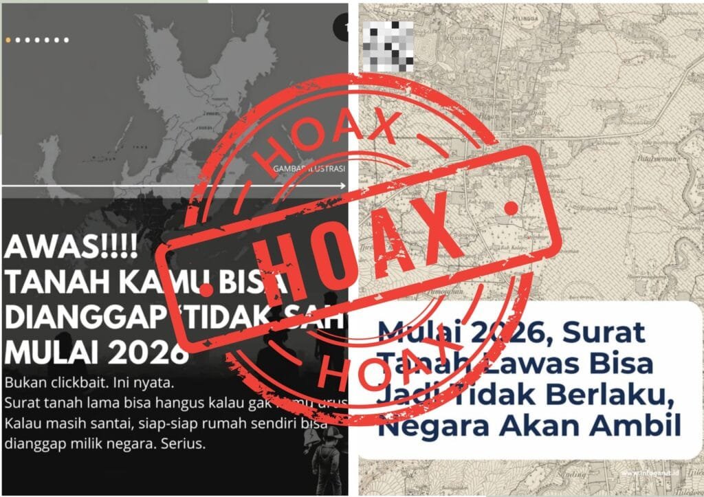 WhatsApp Image 2025 07 01 at 13.54.56 Kementerian ATR/BPN Bantah Isu 2026 Tanah Tak Bersertipikat Diambil Negara, Dirjen PHPT: Itu Tidak Benar PROKALTIM