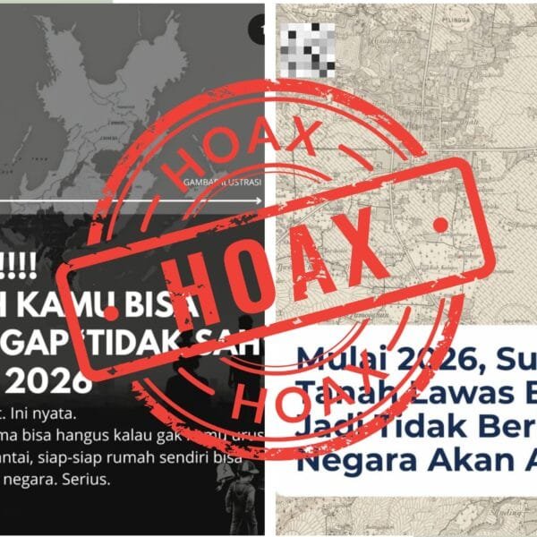 Kementerian ATR/BPN Bantah Isu 2026 Tanah Tak Bersertipikat&hellip;