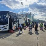 Kloter 10 Jamaah Haji Tiba di Balikpapan, Pengamanan Ketat Diterapkan