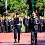 Pangdam VI/Mulawarman Hadiri HUT ke-79 Bhayangkara: Wujud Kematangan Institusi Polri