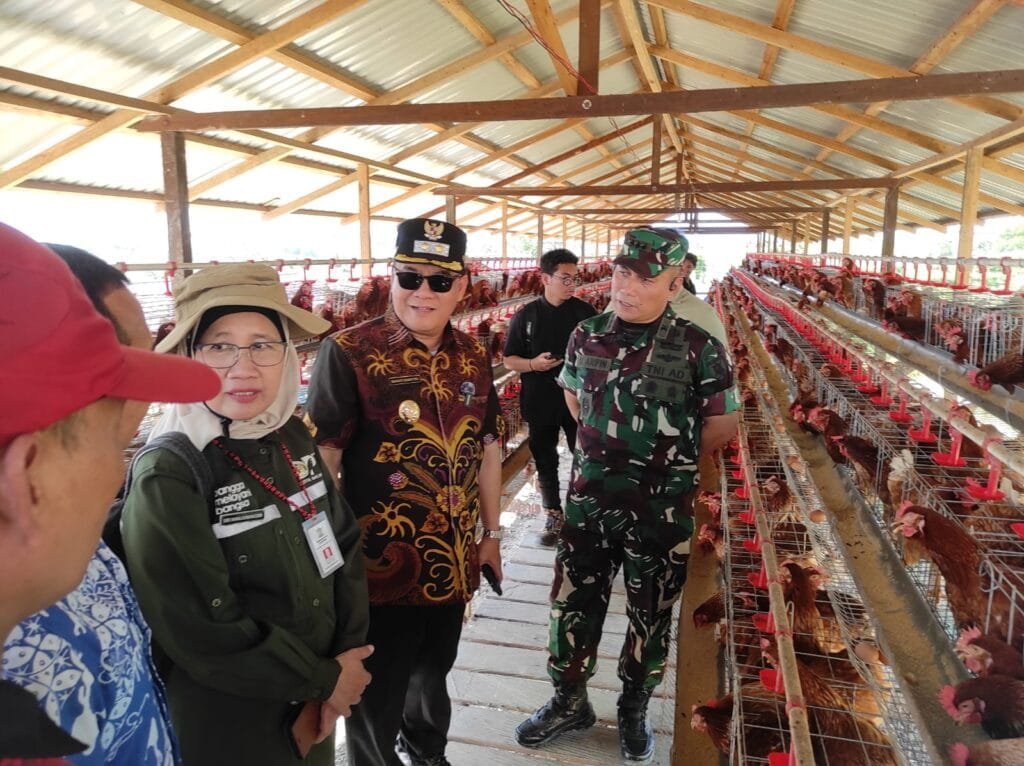 WhatsApp Image 2025 07 03 at 15.40.42 Pemkot dan Kodam VI/Mlw Dorong Ketahanan Pangan Lewat Pertanian Terpadu di Balikpapan Timur PROKALTIM