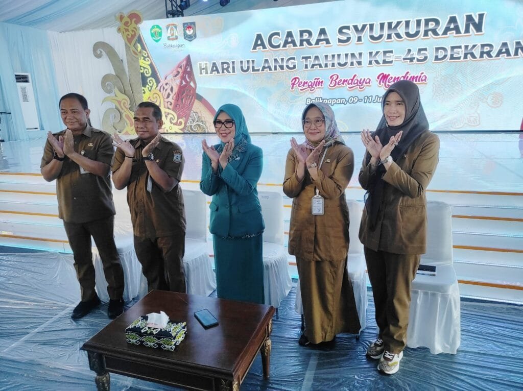 WhatsApp Image 2025 07 08 at 21.15.56 Balikpapan Siap Gelar Puncak Peringatan HUT Ke-45 Dekranas di BSCC Dome PROKALTIM