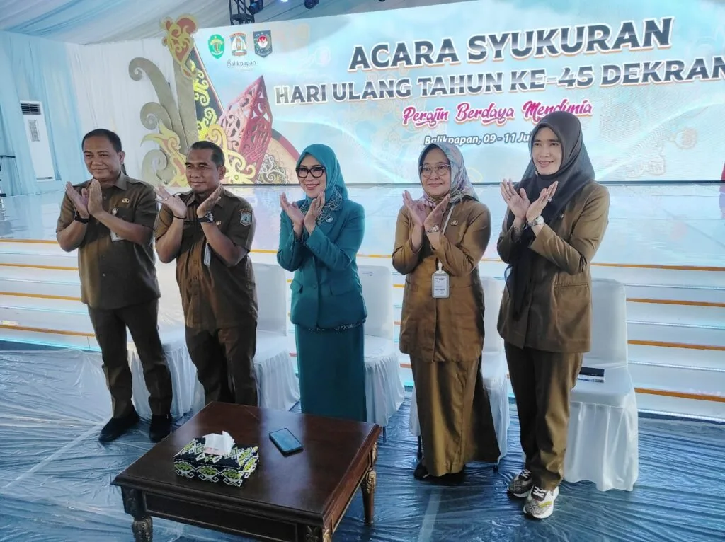WhatsApp Image 2025 07 08 at 21.15.56 Balikpapan Siap Gelar Puncak Peringatan HUT Ke-45 Dekranas di BSCC Dome PROKALTIM