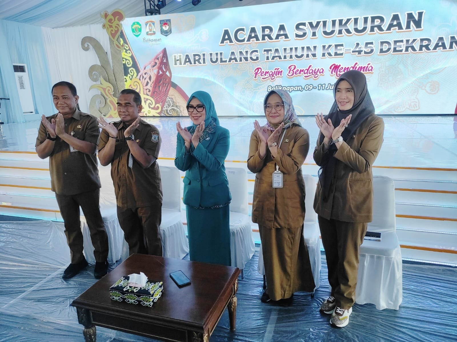 WhatsApp Image 2025 07 08 at 21.15.56 Balikpapan Siap Gelar Puncak Peringatan HUT Ke-45 Dekranas di BSCC Dome PROKALTIM