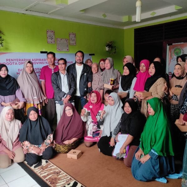 Warga Teritip Sambut Hangat Reses Sabaruddin Panrecalle, Suarakan&hellip;
