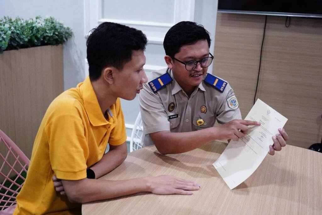 WhatsApp Image 2025 07 14 at 14.53.31 Sertipikat Elektronik Diterapkan Bertahap, Sertipikat Tanah Lama Tetap Berlaku PROKALTIM