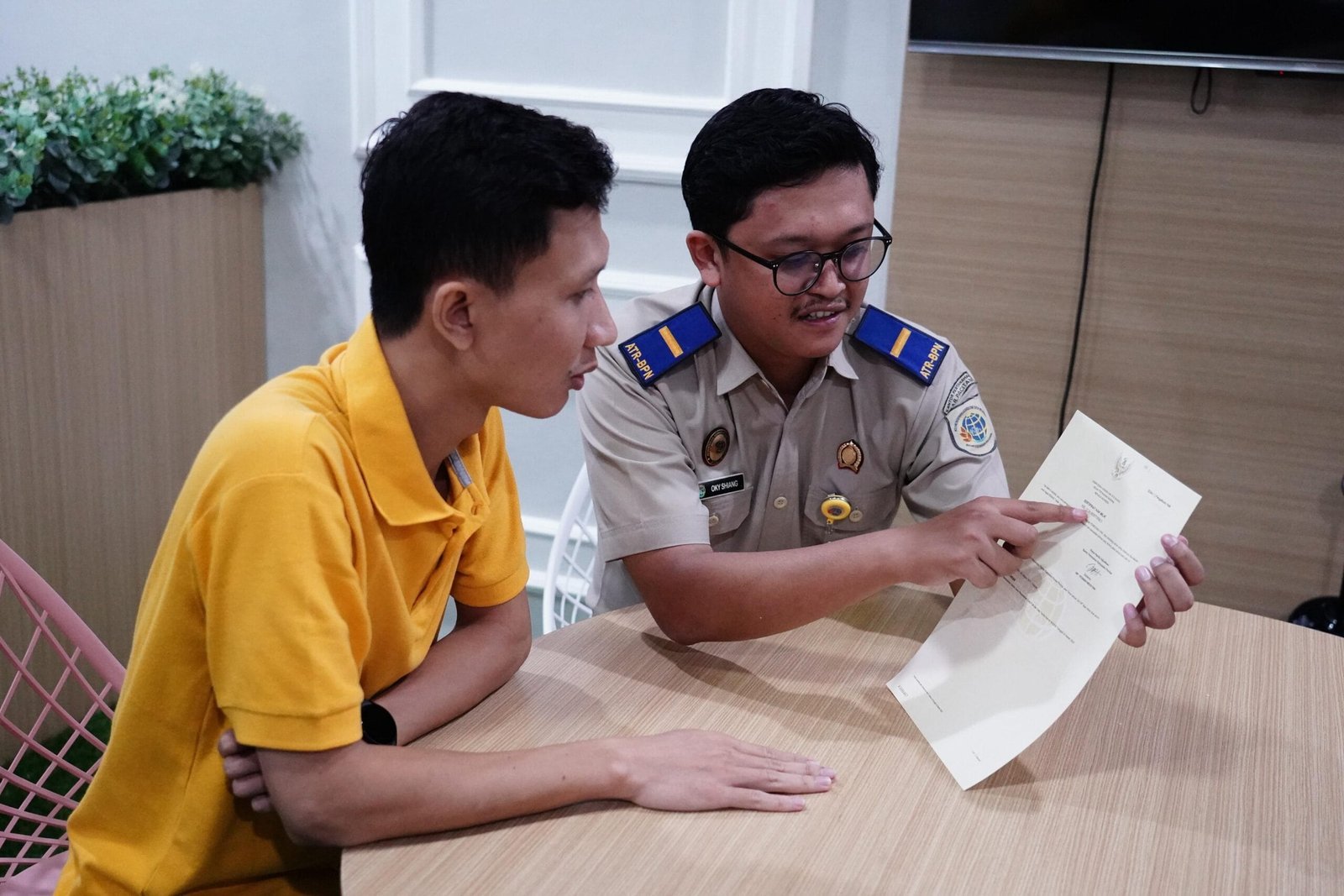 WhatsApp Image 2025 07 14 at 14.53.31 scaled Sertipikat Elektronik Diterapkan Bertahap, Sertipikat Tanah Lama Tetap Berlaku PROKALTIM