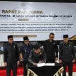 DPRD Balikpapan Kompak Setujui Raperda Pertanggungjawaban APBD 2024