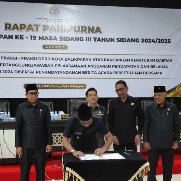 Fraksi Gerindra Apresiasi Pengelolaan Keuangan Pemkot Balikpapan