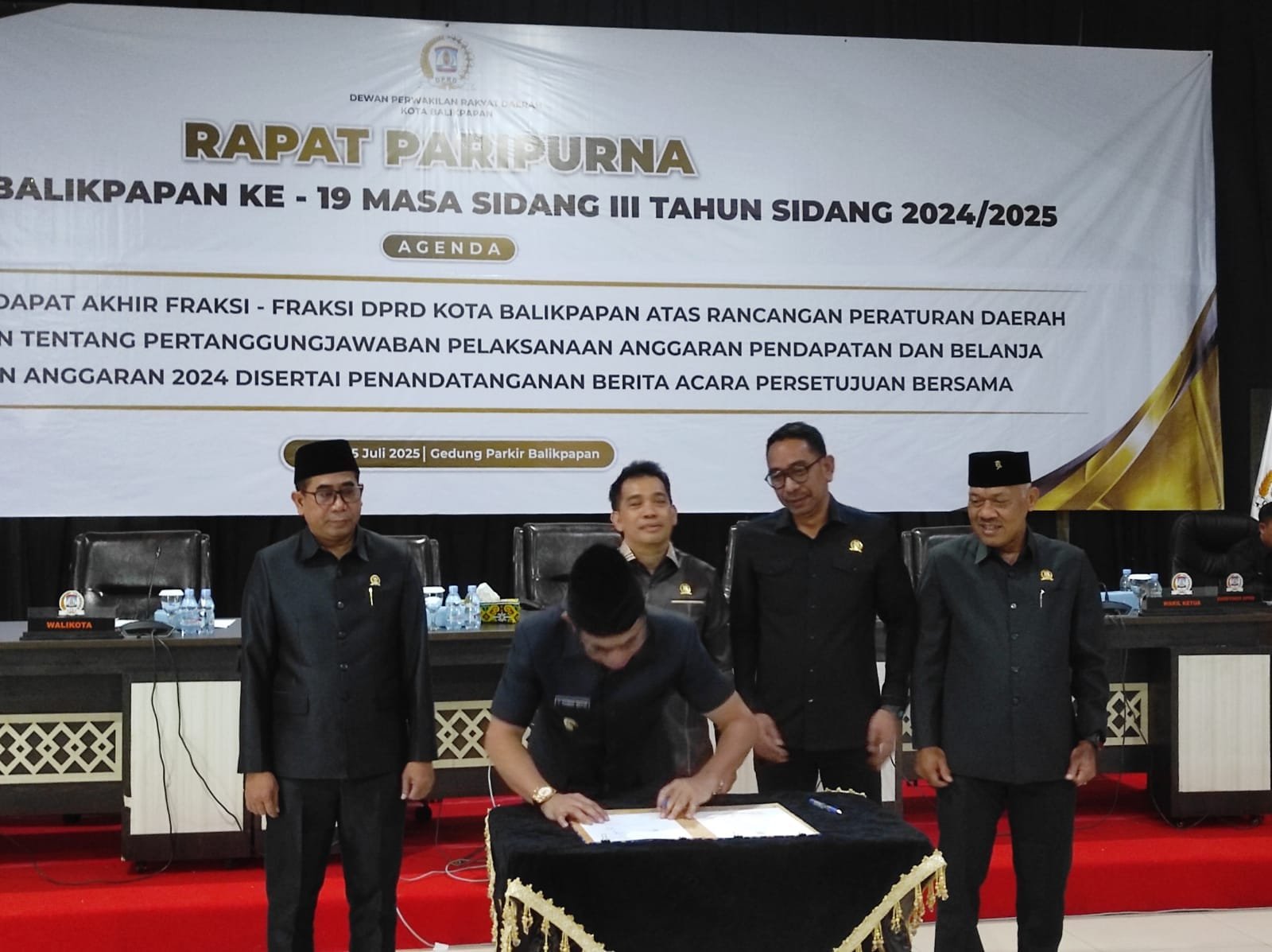 WhatsApp Image 2025 07 15 at 21.10.37 Fraksi Gerindra Apresiasi Pengelolaan Keuangan Pemkot Balikpapan PROKALTIM