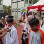 Puluhan Ribu Siswa di Balikpapan Tersenyum, Ada Apa?
