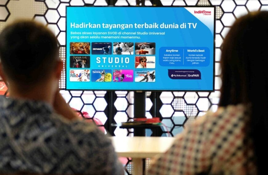 Telkomsel Hadirkan Studio Universal di IndiHome TV, Manjakan&hellip;