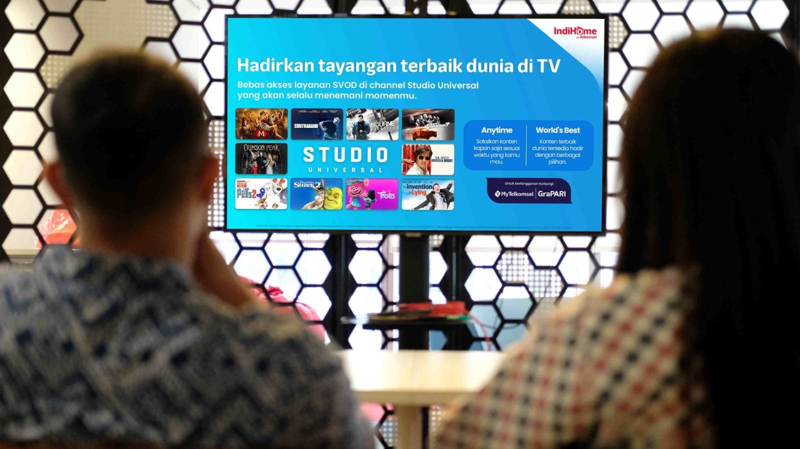 WhatsApp Image 2025 07 19 at 19.17.55 Telkomsel Hadirkan Studio Universal di IndiHome TV, Manjakan Penggemar Film Blockbuster Indonesia PROKALTIM