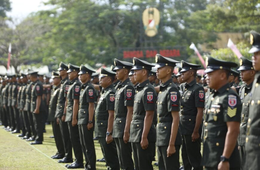 Keberhasilan 122 Putra Daerah Kalimantan dalam Seleksi Cata PK TNI AD