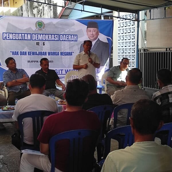 Sigit Wibowo Gencarkan Penguatan Demokrasi, Tekankan Pentingnya Hak&hellip;