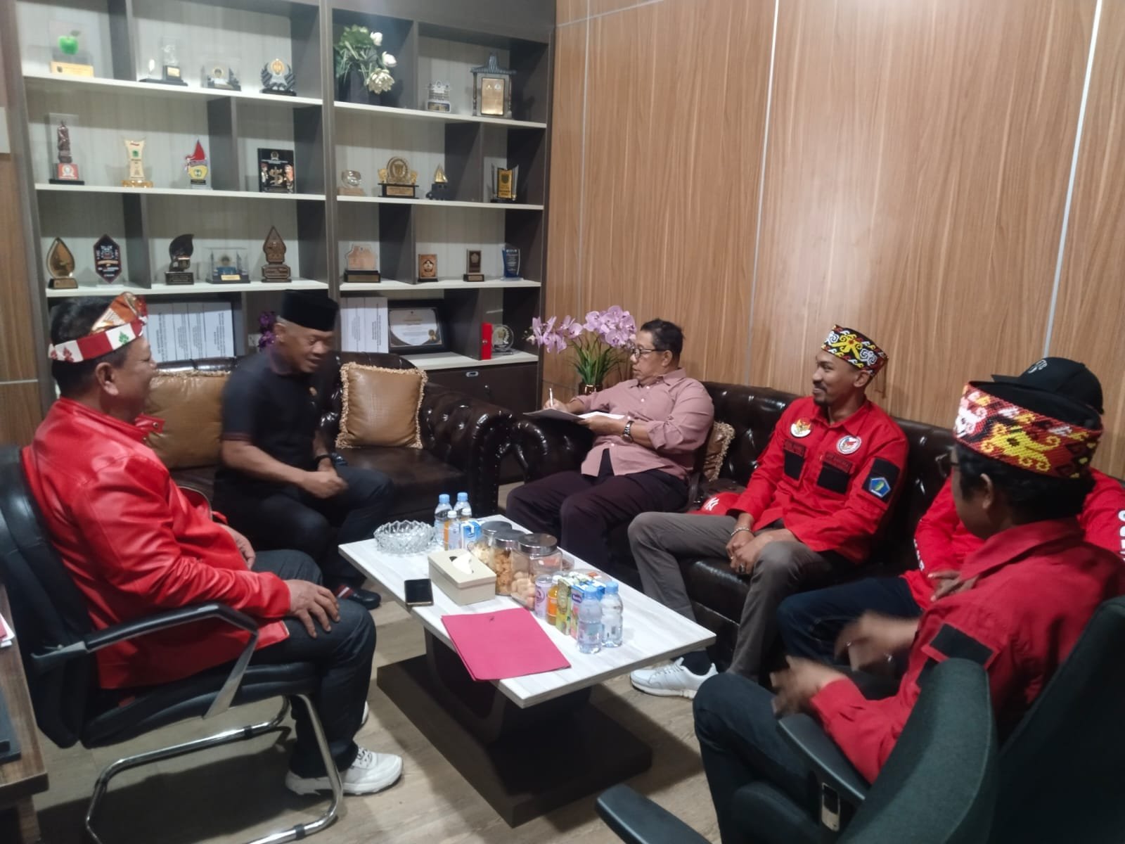 WhatsApp Image 2025 07 22 at 20.28.00 Wakil Ketua DPRD, Budiono Terima Audiensi Gantara, Soroti Peran Strategis Ormas PROKALTIM