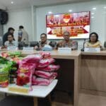 Polda Kaltim Grebek Gudang Beras “Premium” Abal-abal di Balikpapan!