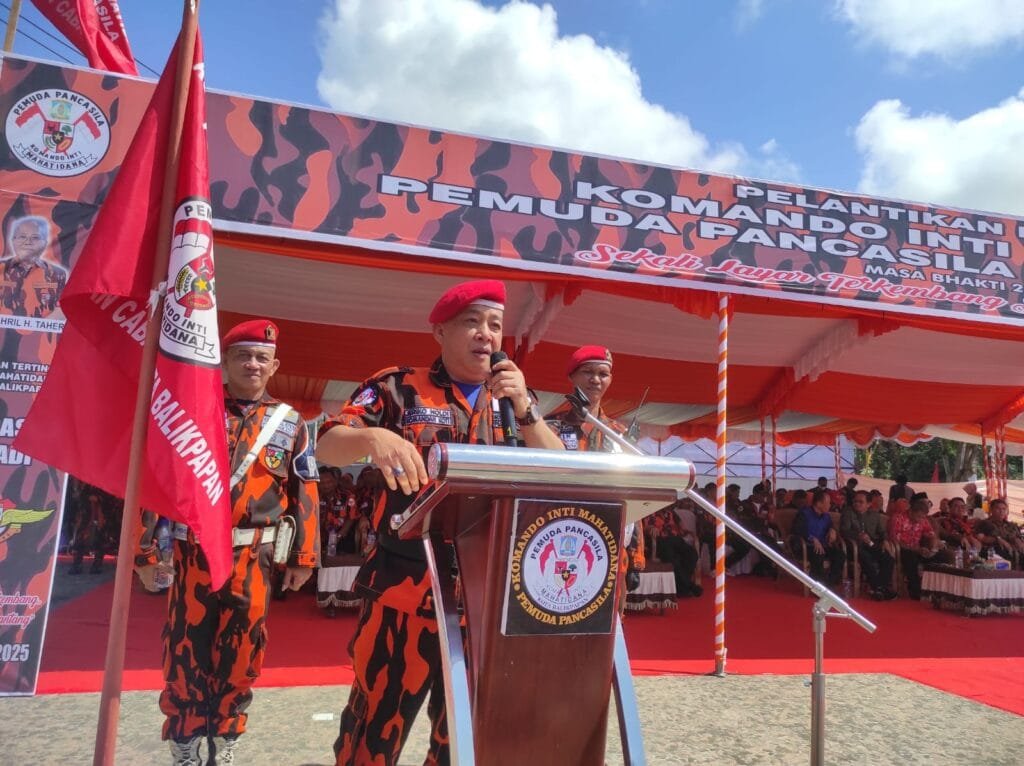 WhatsApp Image 2025 07 26 at 21.24.39 Resmi! Jerico Noldi Pimpin KOTI Mahatidana Pemuda Pancasila Balikpapan PROKALTIM