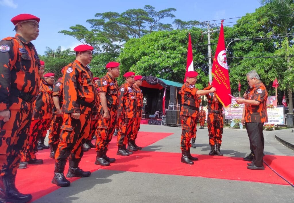 WhatsApp Image 2025 07 26 at 21.25.16 Resmi! Jerico Noldi Pimpin KOTI Mahatidana Pemuda Pancasila Balikpapan PROKALTIM