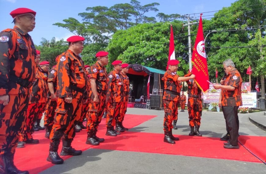 Resmi! Jerico Noldi Pimpin KOTI Mahatidana Pemuda Pancasila&hellip;