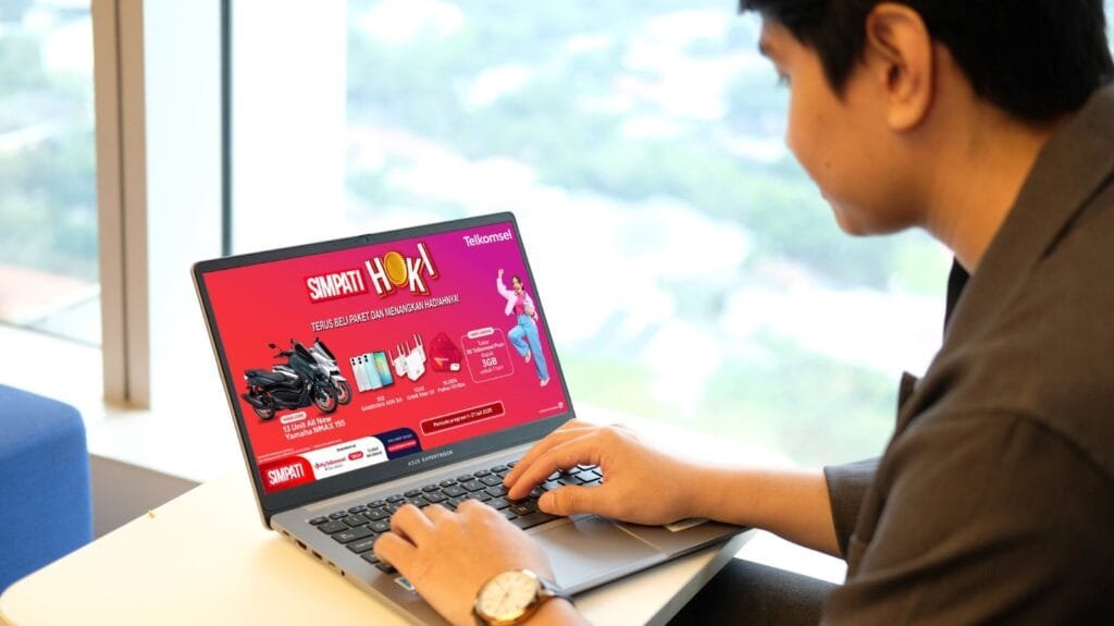 WhatsApp Image 2025 07 27 at 12.29.15 Telkomsel Hadirkan Program Undian SIMPATI HOKI Berhadiah Miliaran Rupiah, Lengkapi Ragam Keuntungan Digital Lifestyle SIMPATI PROKALTIM
