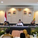 Dalam Rakor Bersama Kepala Daerah se-Lampung, Menteri Nusron Dorong Pemda Bebaskan BPHTB bagi Warga Kurang Mampu