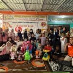 Senyum di Rumah Singgah: Kisah Para Srikandi PLN Menerangi Harapan Pejuang Cilik di Balikpapan