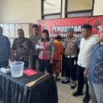 Satresnarkoba Balikpapan Musnahkan Sabu, Ini Jumlahnya!