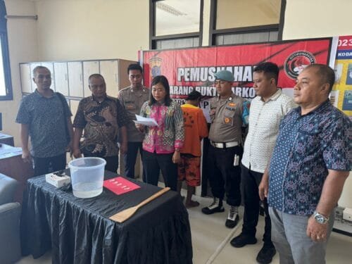 WhatsApp Image 2025 07 30 at 16.09.03 Satresnarkoba Balikpapan Musnahkan Sabu, Ini Jumlahnya! PROKALTIM