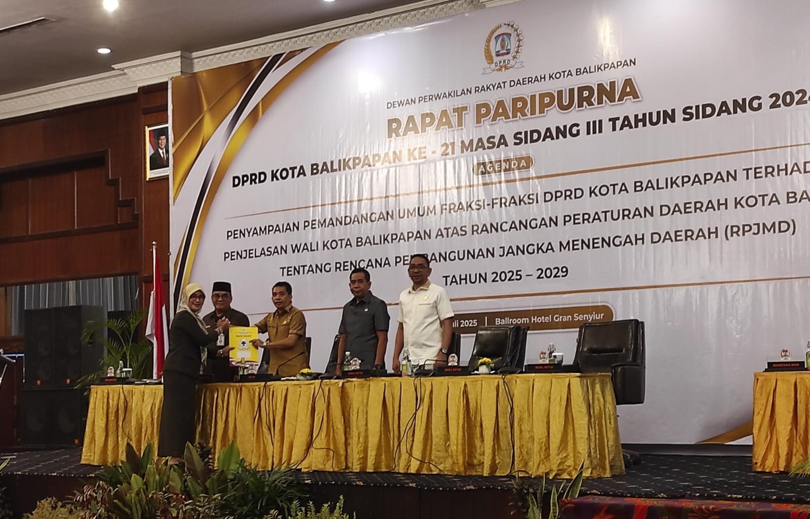 WhatsApp Image 2025 07 31 at 15.13.07 Bahas RPJMD 2025–2029, DPRD Balikpapan Diminta Prioritaskan Keberlanjutan PROKALTIM