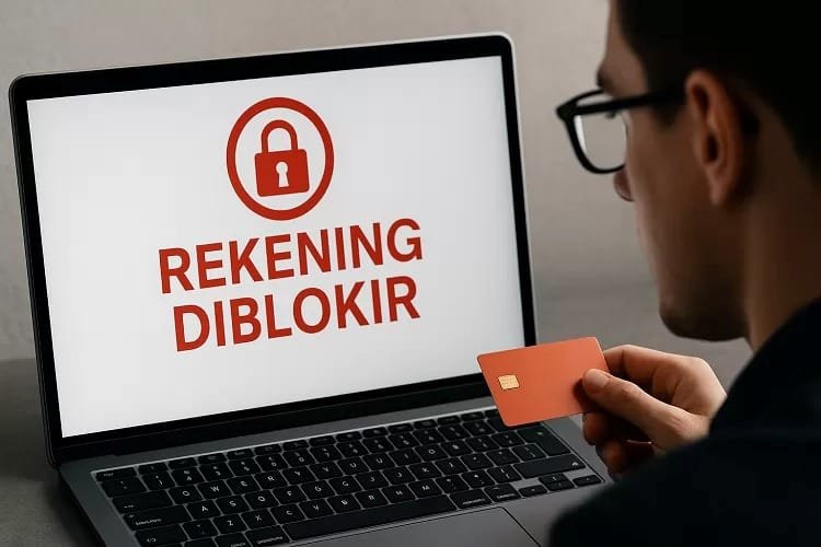 ilustrasi blokir rekening dok ist Cek Rekeningmu Sekarang! PPATK Sudah Blokir Jutaan Akun PROKALTIM