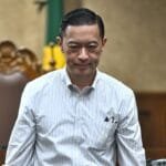 Tom Lembong dalam sidang korupsi impor gula sebelum pemberian abolisi oleh Presiden.