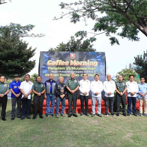Coffee Morning Pangdam, Kodam Diserbu Media dan Berbagai&hellip;