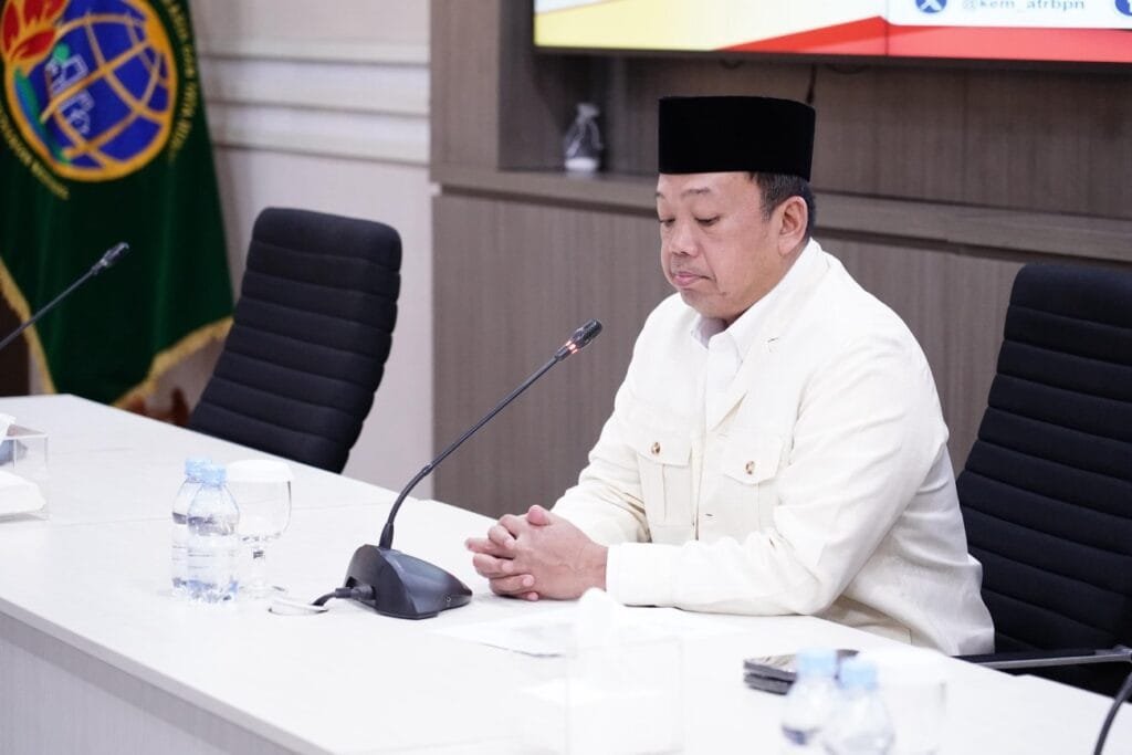 Menteri Nusron Minta Maaf dan Klarifikasi Menteri Nusron Minta Maaf dan Klarifikasi Soal Isu Kepemilikan Tanah oleh Negara PROKALTIM