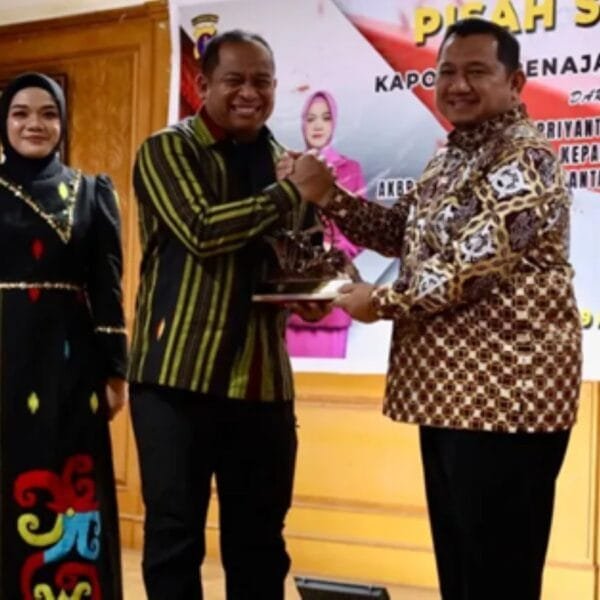 Bupati Mudyat Noor Hadiri Pisah Sambut Kapolres PPU
