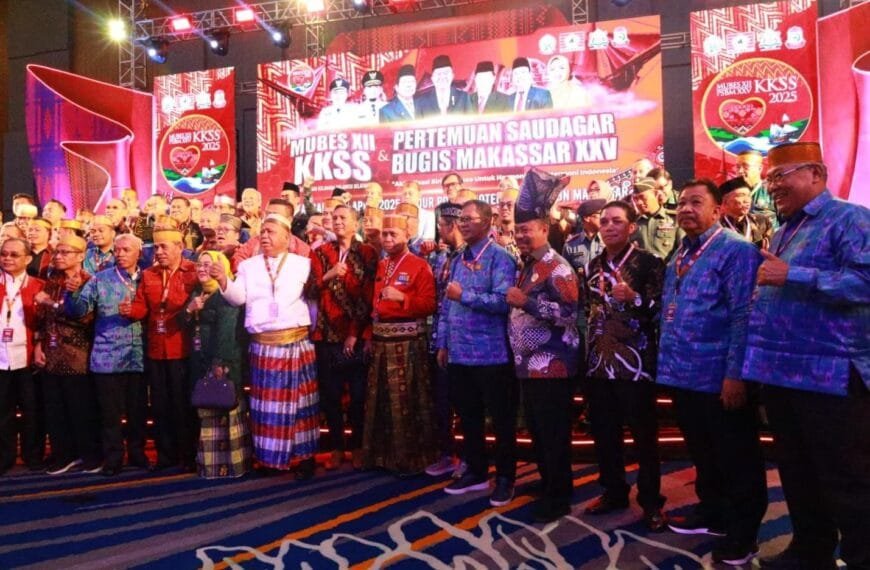 Wabup Waris Muin Hadiri Mubes KKKS di Makassar