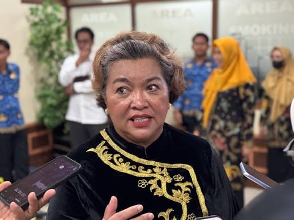 Tanam Bunga di Coastal Road, Dinkes PPU Raih Penghargaan