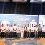 Bupati Mudyat Noor Hadiri Pisah Sambut Kapolda Kaltim