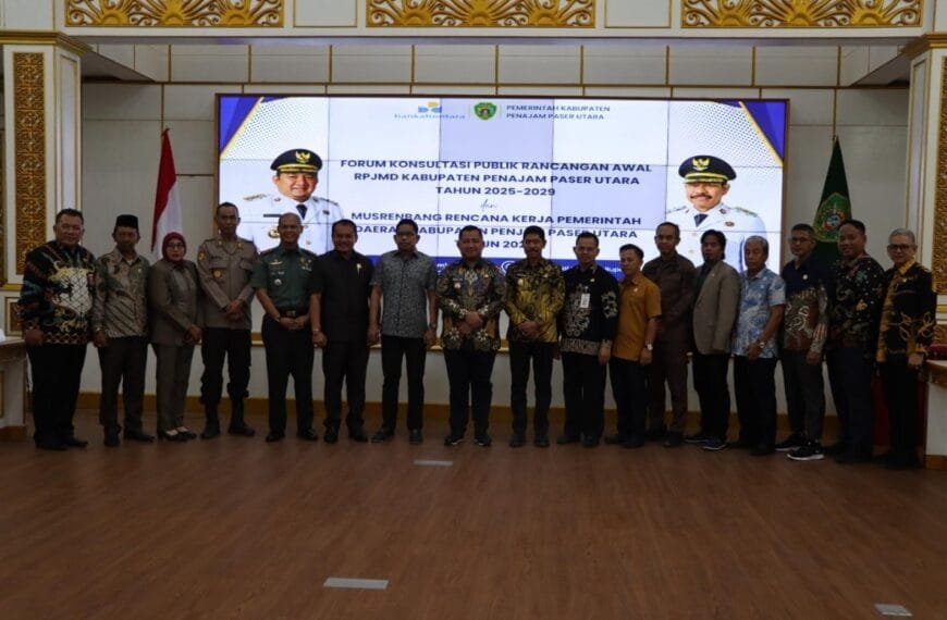 Susun RPJMD 2025-2029, Pemkab Gelar Konsultasi Publik