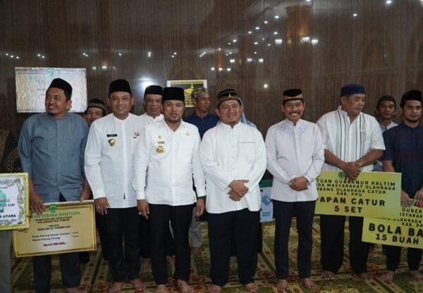 Gubernur dan Wakil Gubernur Kaltim, Hadiri Safari Ramadhan&hellip;