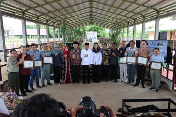 Dorong Modernisasi Peternakan Berbasis Teknologi, Pemkab Resmikan Infasy