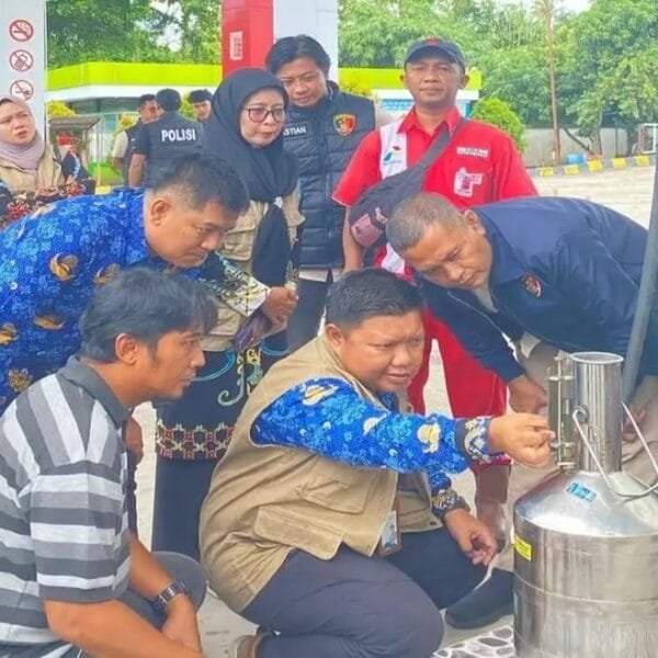 Dinas KUKM Perindag Lakukan Tera BBM di SPBU,&hellip;
